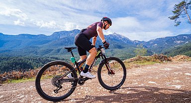 Trans Taurus Dağ Bisikleti Etap Yarışları'nda ikinci gün sona erdi