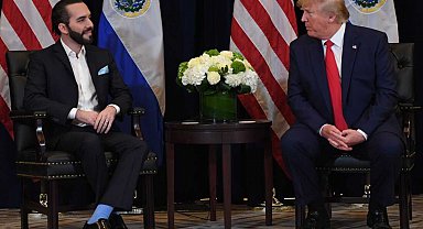 Trump ve Bukele, sınır güvenliği konusunda iş birliği mesajı verdi