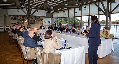 Turizmde 'sürdürülebilir dönüşüm' için çalışma toplantısı yapıldı