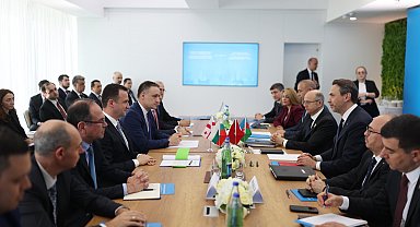 Türkiye, Azerbaycan, Bulgaristan ve Gürcistan, 'Yeşil Elektrik İletimi ve Ticareti Projesi' Mutabakat Zaptı'nı imzaladı