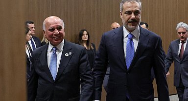 Türkiye ile Irak arasında Yüksek Düzeyli Güvenlik Mekanizması'nın 5'inci toplantısı Antalya'da yapıldı