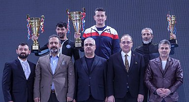 Türkiye U20 Grekoromen Güreş Şampiyonası sona erdi