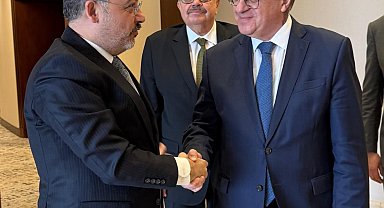 Türkiye ve Rusya heyetlerinden Orta Doğu istişareleri