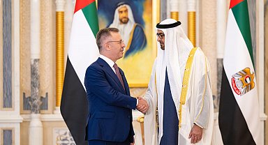 Türkiye'nin Abu Dabi Büyükelçisi Göktaş, BAE Devlet Başkanı'na güven mektubunu sundu