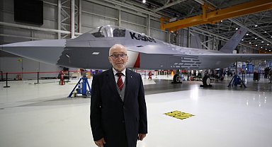 TUSAŞ, bağışçısı İsmet Bilgin'i tesislerinde ağırladı