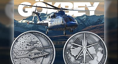 TUSAŞ Genel Müdürü Demiroğlu: T625 GÖKBEY, ilk hatıra para ile koleksiyonseverlerle buluşuyor