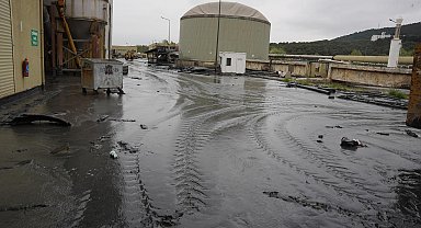 Tuzla'daki çamur silosunda meydana gelen çökmeyle ilgili inceleme başlatıldı