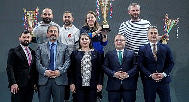 U20 Kadınlar Güreş Türkiye Şampiyonası sona erdi