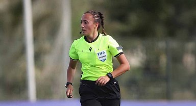 UEFA'dan Cansu Tiryaki'ye görev