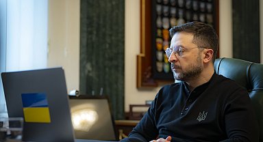 Ukrayna Devlet Başkanı Zelenskiy: Rusya geçici ateşkesi ihlal etti