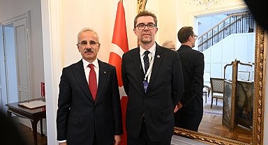 Ulaştırma ve Altyapı Bakanı Abdulkadir Uraloğlu, Polonya'da