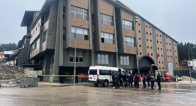 Uludağ'da yanan otelde inceleme yapıldı; baba-oğulun ardından anne de öldü