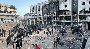 UNRWA: Gazze'deki yiyecek stokları tükendi