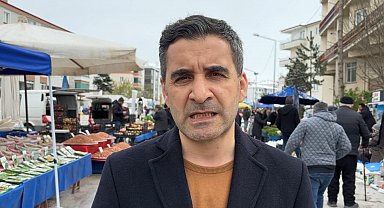 Ürünleri çöpe döken 2 pazarcının yer tahsisi iptal edildi