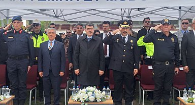 Vali Şahin: Kim ne derse desin polisimiz bu dönemde çok başarılı bir sınav vermiştir