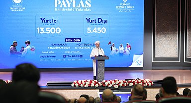 Vekaletle kurban bedeli yurt içi 13 bin 500, yurt dışı 5 bin 450 lira oldu