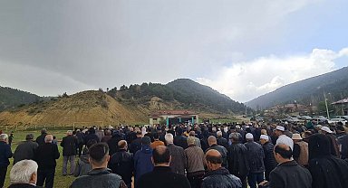 Yağmur duası sırasında yağmur yağdı