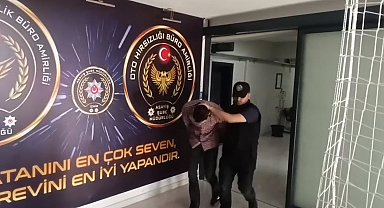 Yakalanmamak için kıyafet değiştiren hırsızlık şüphelisi tutuklandı