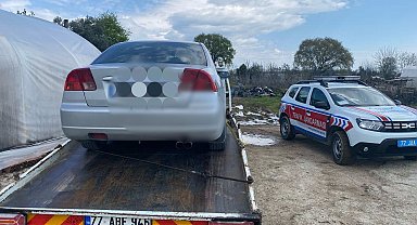 Yalova'da drift atıp, 'dur' ihtarına uymayan sürücüye 67 bin TL ceza