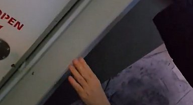 Yangın çıkan deniz otobüsünde yaşanan panik kamerada; yeni görüntüler ortaya çıktı