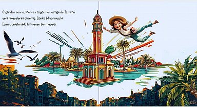 Yapay zekayı kullanarak İzmir'i çocuk gözüyle anlattılar