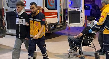 Yolda yürürken 'yan baktın' tartışmasında 2 çocuk tabanca kabzasıyla darbedildi