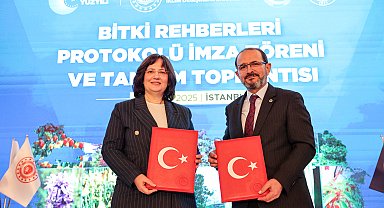 YTÜ'de şehirlere özel 'Bitki Rehberleri Projesi'nin tanıtımı yapıldı