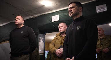 Zelenskiy, ABD ile Rusya'nın ateşkes sağlanması yönünde görüşmeleri sürdürdüğünü belirtti