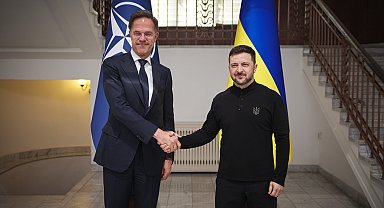 Zelenskiy: Kalıcı barışa ancak kararlılıkla ulaşılabilir