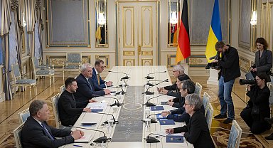 Zelenskiy: Nadir toprak elementleriyle ilgili anlaşma metninde NATO konusu yoktu