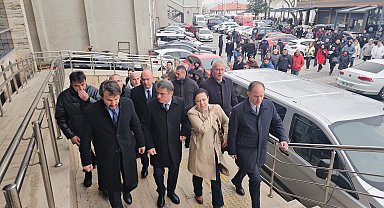 Zonguldak Belediye Başkanı Erdem, ifade verdi