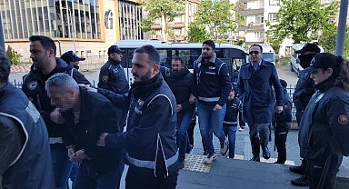 Zonguldak'ta silah kaçakçılığı operasyonu