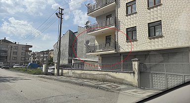 1'inci katın balkonundan düşen 6 yaşındaki Ensar yaralandı