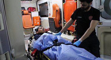 15 yaşındaki çocuk, 12 yaşındaki arkadaşını havalı tüfekle bacağından vurdu