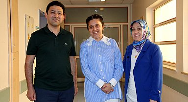 16 yıl bezle yaşamını sürdüren Sıla, ilk kez uygulanan yöntemle sağlığına kavuştu