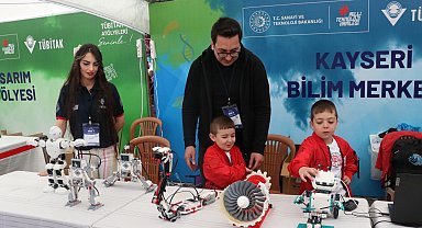 17'nci Uluslararası MEB Robot Yarışması'na, 10 bini aşkın öğrenci katıldı