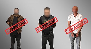 2'si kırmızı bültenle aranan 3 uluslararası suçlunun iadeleri sağlandı