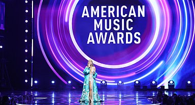 'Amerikan Müzik Ödülleri' sahiplerini buldu