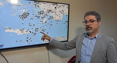 'Datça depremi, Santorini'deki volkanik depremleri yeniden başlatabilir'