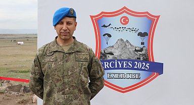 'Erciyes-2025 Tatbikatı' seçkin gözlemci günü ile devam etti