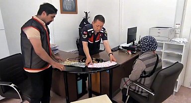 'Eşiniz silah kaçakçılığa karıştı' yalanıyla 1 milyon lira dolandıran şüpheli yakalandı