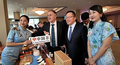 'Fujian' çayı İstanbul'da tanıtıldı