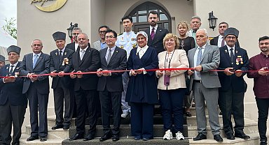 'Kore Savaşı Hafızası Sergisi' Ankara'da açıldı