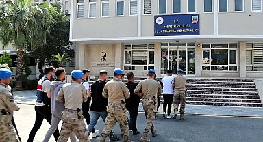 'Narkokapan-Mersin' operasyonu; 84 torbacı tutuklandı