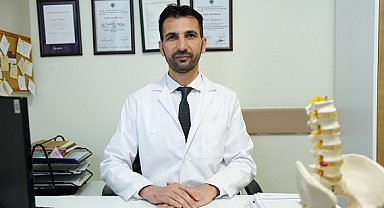 'Ofis ortamında yapılan kısa egzersizler omurga sorunlarını önleyebilir'