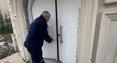 'Peri masalı' yaşam tarzı sunacağı vaadiyle lansmanı yapılıp atıl kalan villalar, dronla görüntülendi