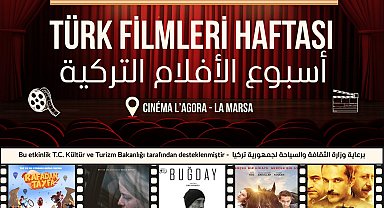 'Türk Filmleri Haftası' Tunus'ta devam ediyor