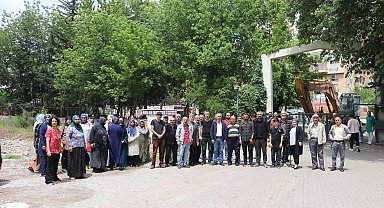 'Yerinde dönüşüm' projesi ile inşa edilecek binanın ortak alana yapılmasına izin vermediler