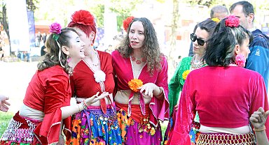 4 gün sürecek Kakava ve Hıdrellez Şenlikleri'nden renkli görüntüler