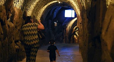 5 yıldızlı iki otelden falezlere gizli tünel